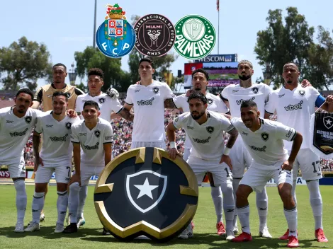 Palmeiras, Porto e Inter Miami; Os possíveis adversários do Botafogo nas oitavas do Mundial