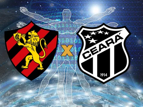 Sport x Ceará ganha previsão da inteligência artificial