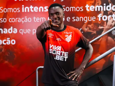 Viveros foi regularizado pelo Athletico, saiba situação dos reforços