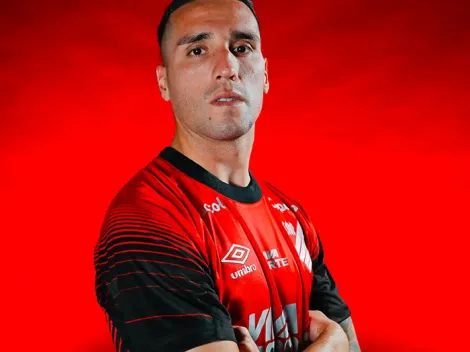 Gastón Benavídez fala pela como novo reforço do Athletico-PR