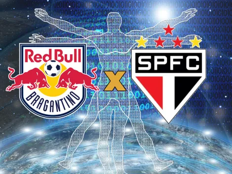 IA crava placar exato de Bragantino x São Paulo pelo Brasileirão