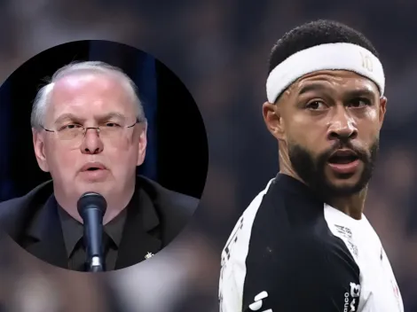 Presidente do Corinthians nega interesse de rescindir com Memphis Depay