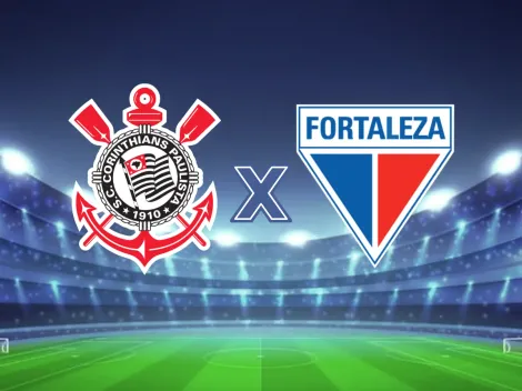 Tudo sobre Corinthians x Fortaleza pelo Campeonato Brasileiro.