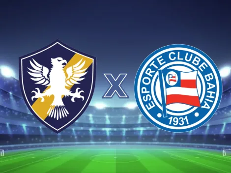 Tudo sobre Retrô x Bahia pela Copa do Brasil