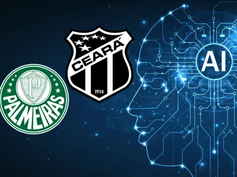 Palmeiras x Ceará: IA crava previsão do jogo pelo Brasileirão