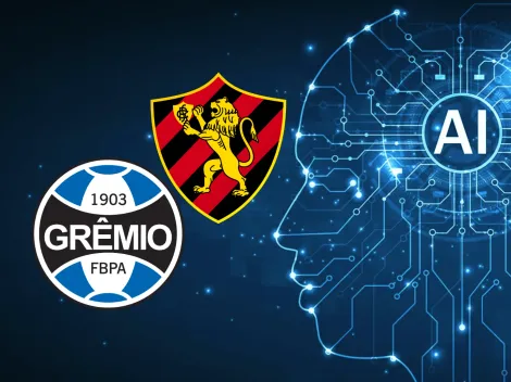 Grêmio x Sport: IA crava placar exato do jogo pelo Brasileirão
