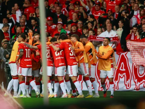 Internacional tem mais vitórias em jogos de ida em mata-mata de Libertadores