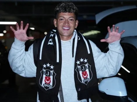 Athletico acertou a contratação de Elan Ricardo, do Besiktas