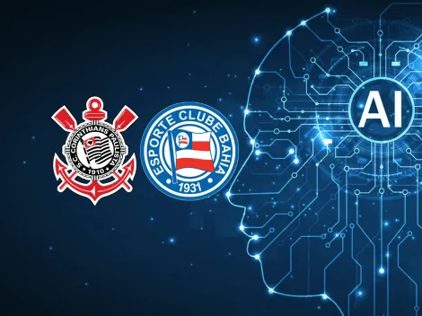 Corinthians x Bahia: IA revela placar exato do jogo pelo Brasileirão