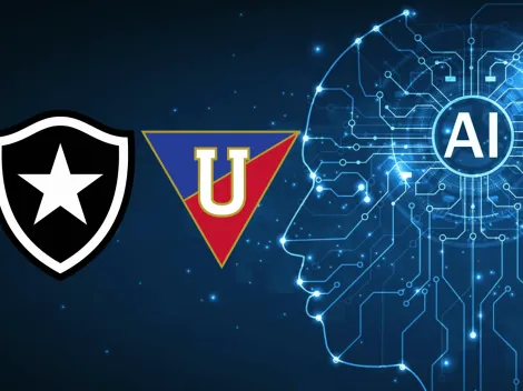 Botafogo x LDU: inteligência artificial revela resultado do jogo