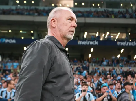 Mano Menezes leva vantagem nos duelos diretos contra o Atlético-MG