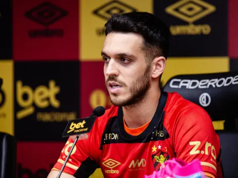 Lucas Kal, novo reforço do Sport, quer evitar terceira queda seguida