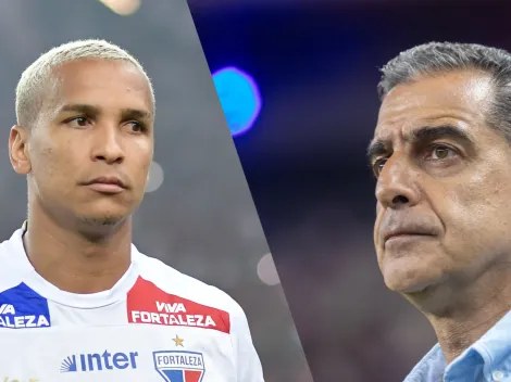 Paiva já havia dito para Deyverson diminuir brincadeiras no Fortaleza