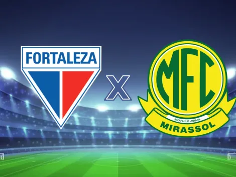 Tudo sobre Fortaleza x Mirassol pelo Campeonato Brasileiro