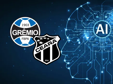 Grêmio x Ceará ganha previsão da inteligência artificial