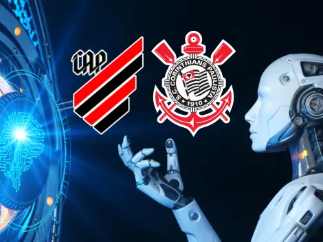 Athletico-PR x Corinthians: IA crava placar do jogo pela Copa do Brasil