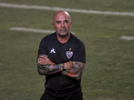 Jorge Sampaoli no Atlético-MG: relembre números da primeira passagem
