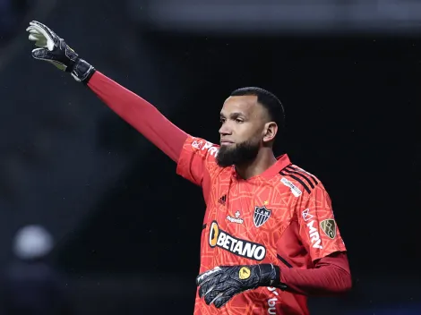 Everson, do Atlético-MG, exalta Sampaoli em seu retorno ao clube