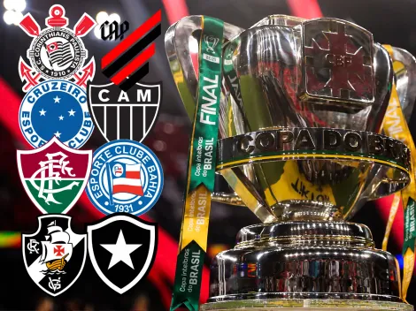 Copa do Brasil: IA crava os 4 times que se classificarão para as semifinais