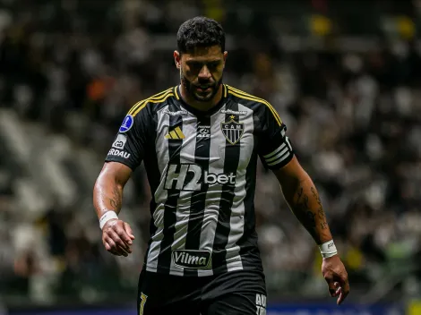 Hulk tem atuação apagada em derrota do Atlético-MG para o Cruzeiro e torcida critica