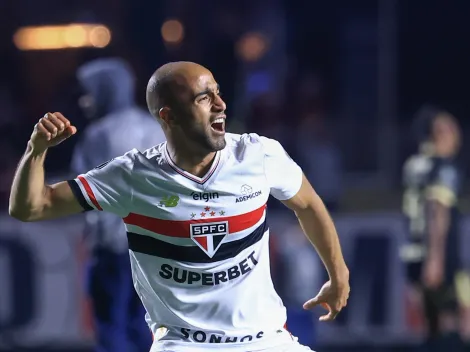 Lucas Moura surpreende e pode ser relacionado no São Paulo contra LDU