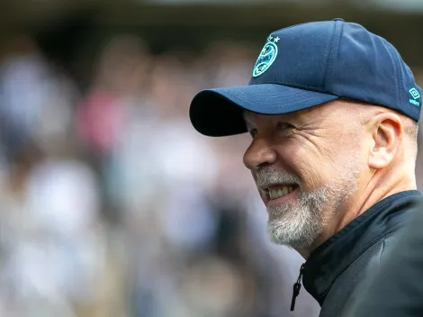 Mano Menezes ganha reforço de dupla vindo do DM do Grêmio