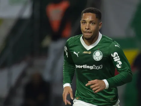 Vitor Roque decide e Palmeiras conquista vitória sobre o River Plate