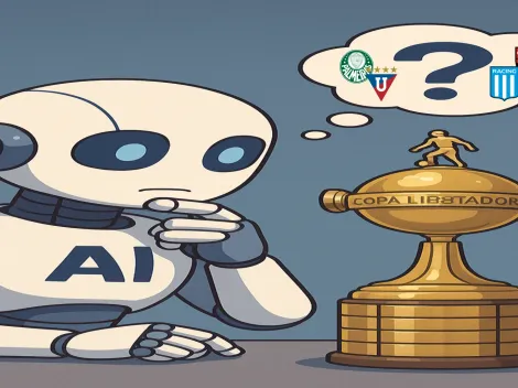 Copa Libertadores: inteligência artificial prevê Palmeiras x Flamengo na final