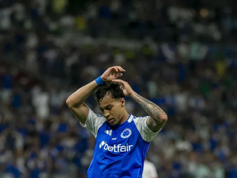 Kaio Jorge tem atuação apagada em derrota do Cruzeiro para o Vasco