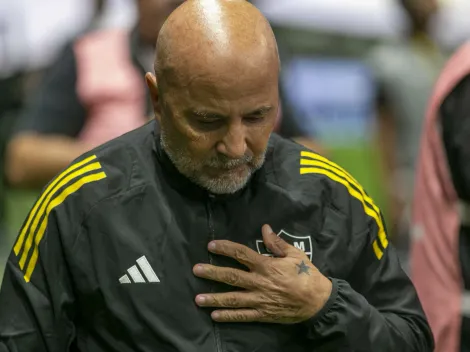 Sampaoli revela sentimento após quebra de jejum do Atlético-MG no Brasileirão: “o sentimento me levou”