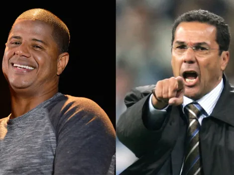 Luxemburgo e Marcelinho Carioca fazem as pazes após quase 18 anos