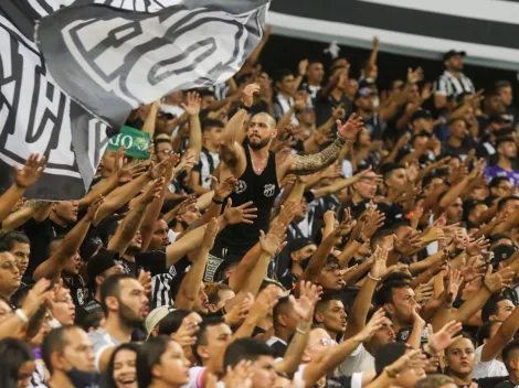 20 mil torcedores já garantiram presença em Ceará x Santos