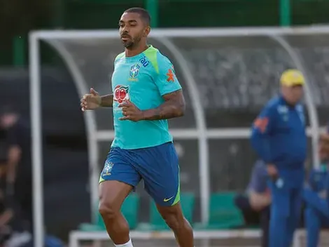 Paulo Henrique deve começar no banco em Coreia do Sul x Brasil