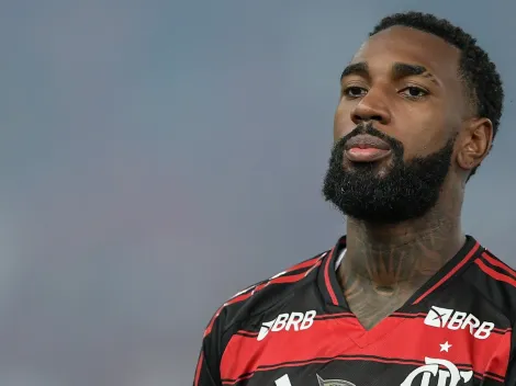 Andrade, ídolo do Flamengo, aconselha Gerson a não fechar com o Palmeiras