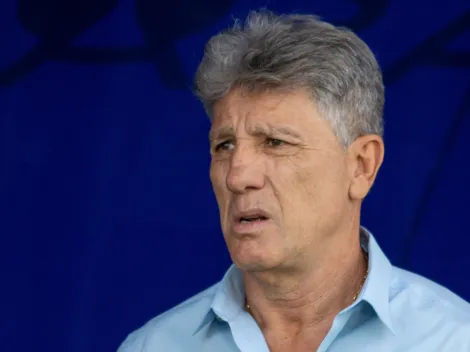 Após deixar o Fluminense, Renato Gaúcho mira o Grêmio