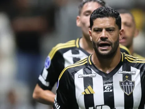 Hulk responde rumores de rescisão no Atlético-MG: “Tenho contrato e pretendo cumprir até o fim”