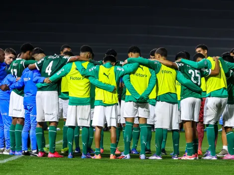 Palmeiras sub-17 foi afastado por conta de festa antes de eliminação