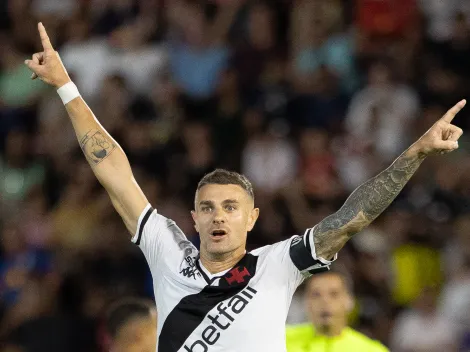 Vegetti brilha e comanda vitória do Vasco contra o Bragantino