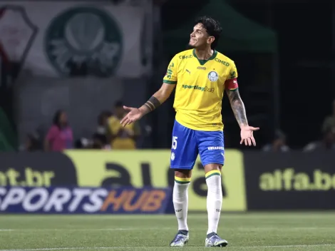 Confira análise sobre Gustavo Gómez em Palmeiras x Cruzeiro