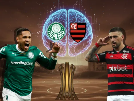 Flamengo x Palmeiras: inteligência artificial crava quem será o campeão da Libertadores