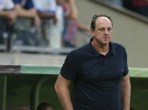 Rogério Ceni cita caso Plata no Flamengo e critica arbitragem