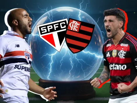 São Paulo e Flamengo duelam pelo Brasileirão; quem deve vencer?