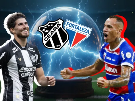 Ceará enfrenta o Fortaleza com favoritismo e chances de afundar rival no Z4