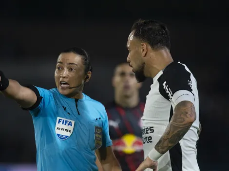 VAR revela confusão em expulsão de jogador do Corinthians