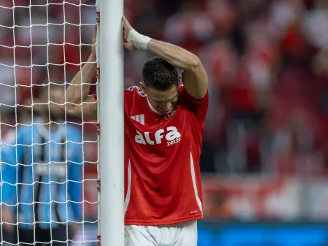 Rafael Borré deixa campo sem brilho, e Internacional cede empate ao Bahia no fim