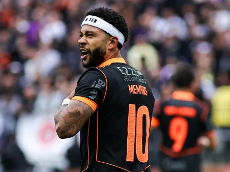 Atuação apagada de Memphis marca derrota do Corinthians para Ceará