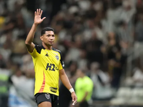 'Reinvenção' de Rony sob o comando de Sampaoli é aprovada em Atlético-MG x Fortaleza