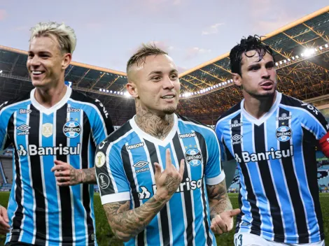 Róger Guedes, Cebolinha e Veiga no Grêmio em 2026 é pedido pela torcida