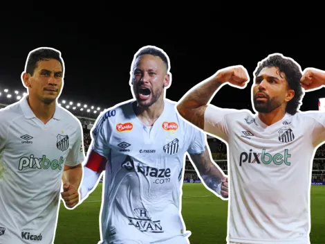 Torcida do Santos sonha com Neymar, Ganso e Gabigol no Peixe em 2026