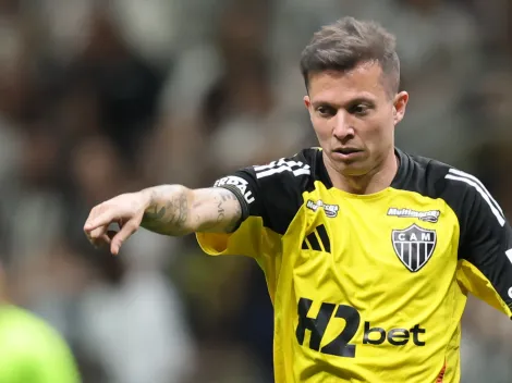 Bernard indica caminho para o Atlético-MG conquistar a Sul-Americana